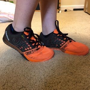 LIKE NEW Reebok Nano 5.0 Crossfit Shoes